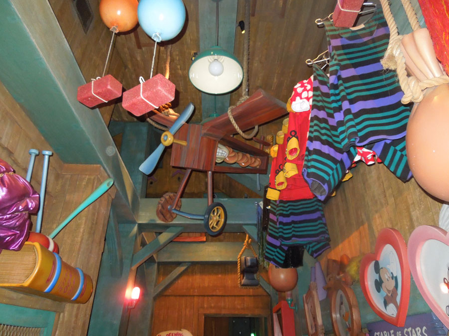 Disneyland Mickey's Toon Town